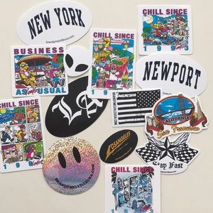 14 brandy Melville Stickers